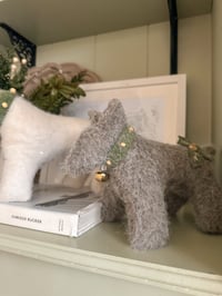 Image 3 of Felt Christmas Dogs ( 2 styles )