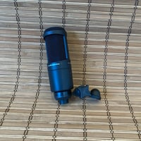 Image 5 of Audio-Technica AT2020 • Condenser Microphone • with mount • made in China