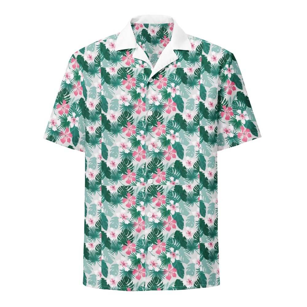 ZEN EXP - Hawaii Vibes III Unisex button shirt