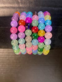 Rainbow bracelets