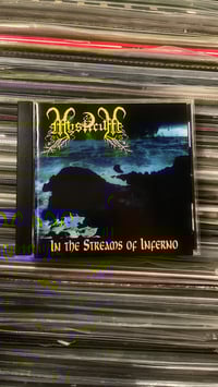Image 1 of CD Mysticum «In the Streams of Inferno» 1st Press