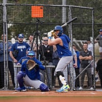 Image 6 of Men’s “MIGGY RO”  AJ1 Low Cleats 