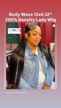 Image 2 of 200/250 Density HD WIGS