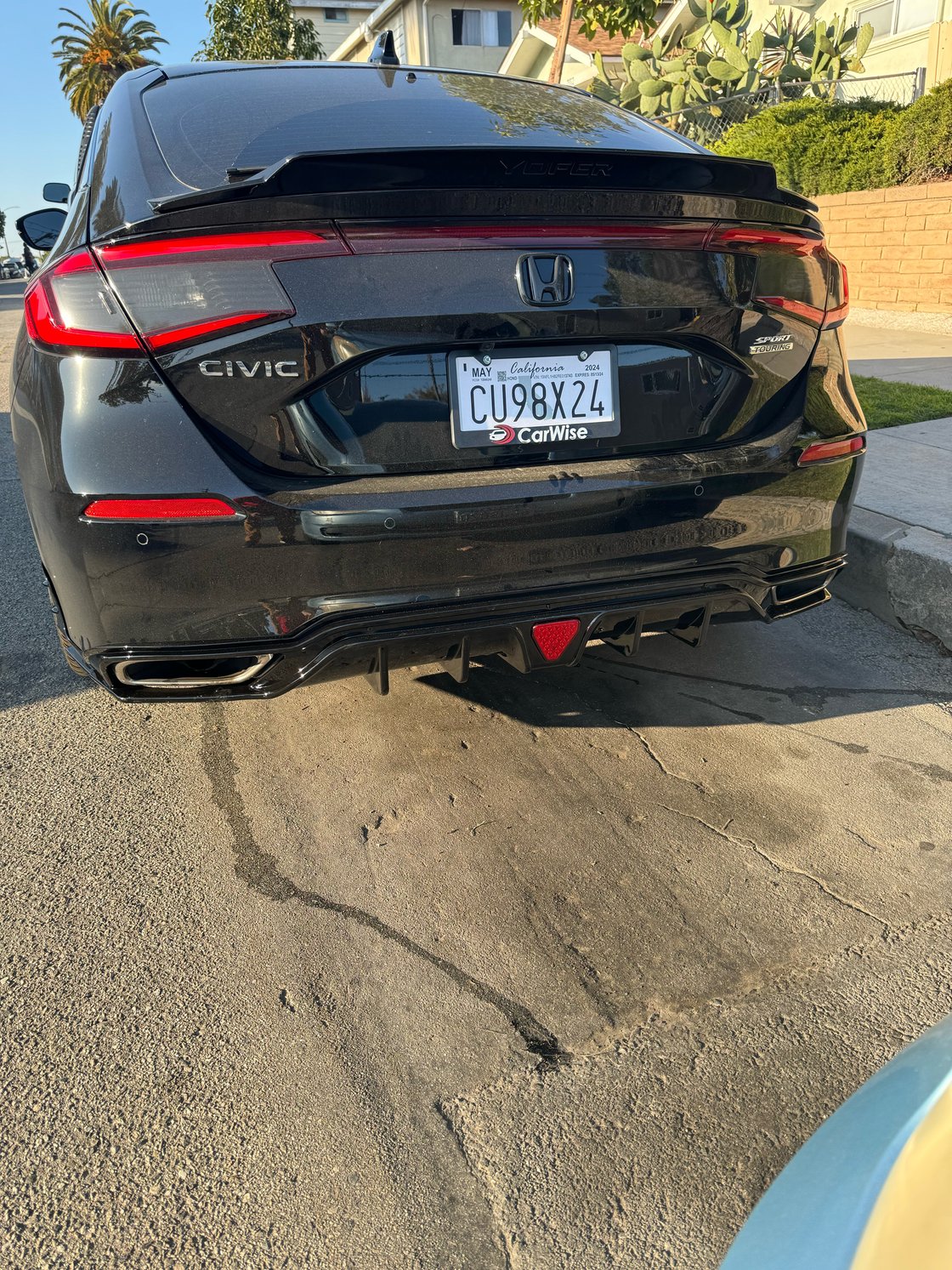 Image of 11gen civic hatch diffuser