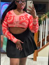 Mrs. Pinky crop top 