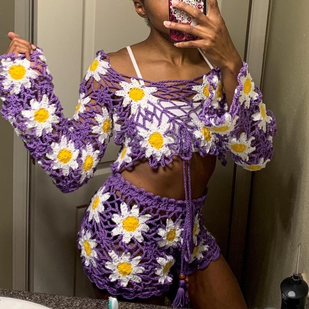 Image of Flower Mesh Set