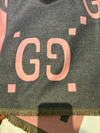 Image 5 of GG Cashmere Scarf