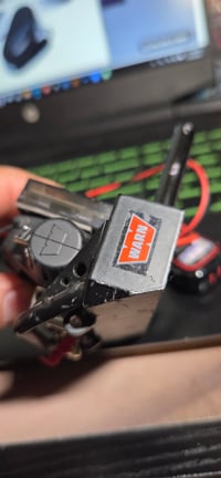 Image 3 of RC4WD 1/10 Warn Winch, Front Bumper, Wireless remote setup - USED