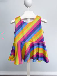 Image 4 of Glow Vibes Peplum (size 6,7,8)