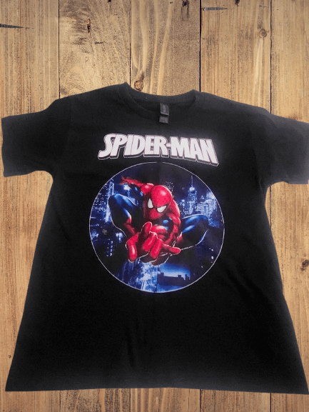 Image of Spider Shirt or Nightmare Before Bluey Shirt