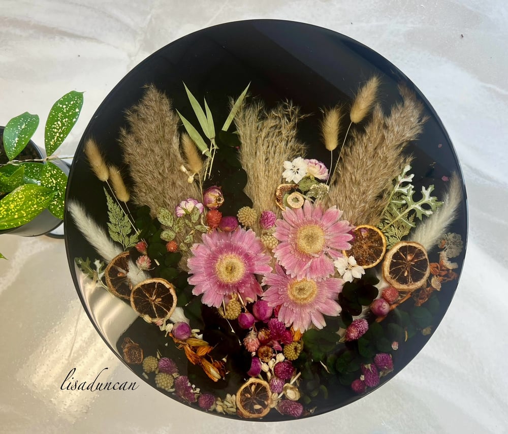 Image of Floral Table 