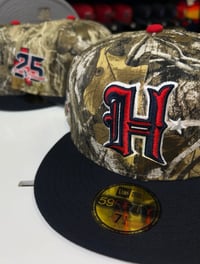 Image 1 of New Era 59Fifty Texans 25th RTE