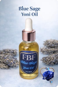 Image 1 of  Fabb Blue Sage Yoni Oil