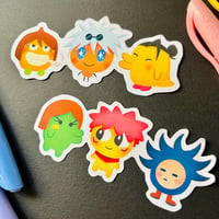 Image 3 of TAMAJUTSU Stickers