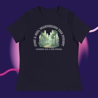 Image 5 of Just a girl looking for a fae portal Women's Relaxed T-Shirt