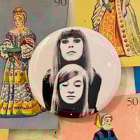 Image 19 of Girl Groups & Girl Singers Buttons! (Volume V)