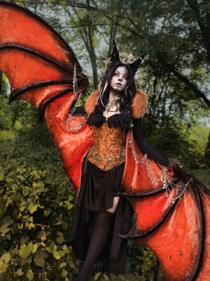 Custom Wing Commission 