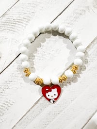 Image 3 of Hello Kitty Heart Me Bracelet