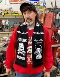 Image 2 of High Quality! TFA/GRG Knitted Scarves! Soft & Warm (2-Sided!)