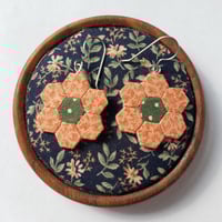 Pumpkin Earrings