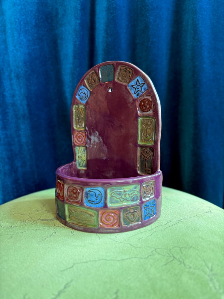 Image of Stamp Wall Shelf #2