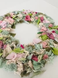 *SALE* Unframed Pastel Wreath WAS £65