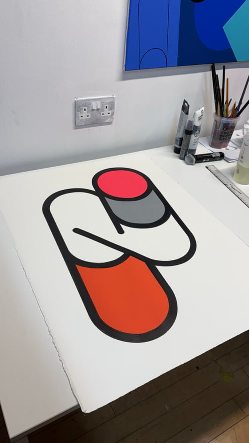 Image of ‘Fresh pack’ painting