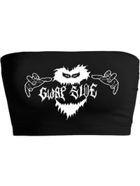  Gwapside Heart Blk Bandeau 