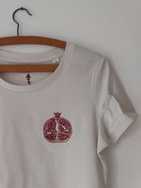 Image 3 of Granatum • organic cotton women's t-shirt