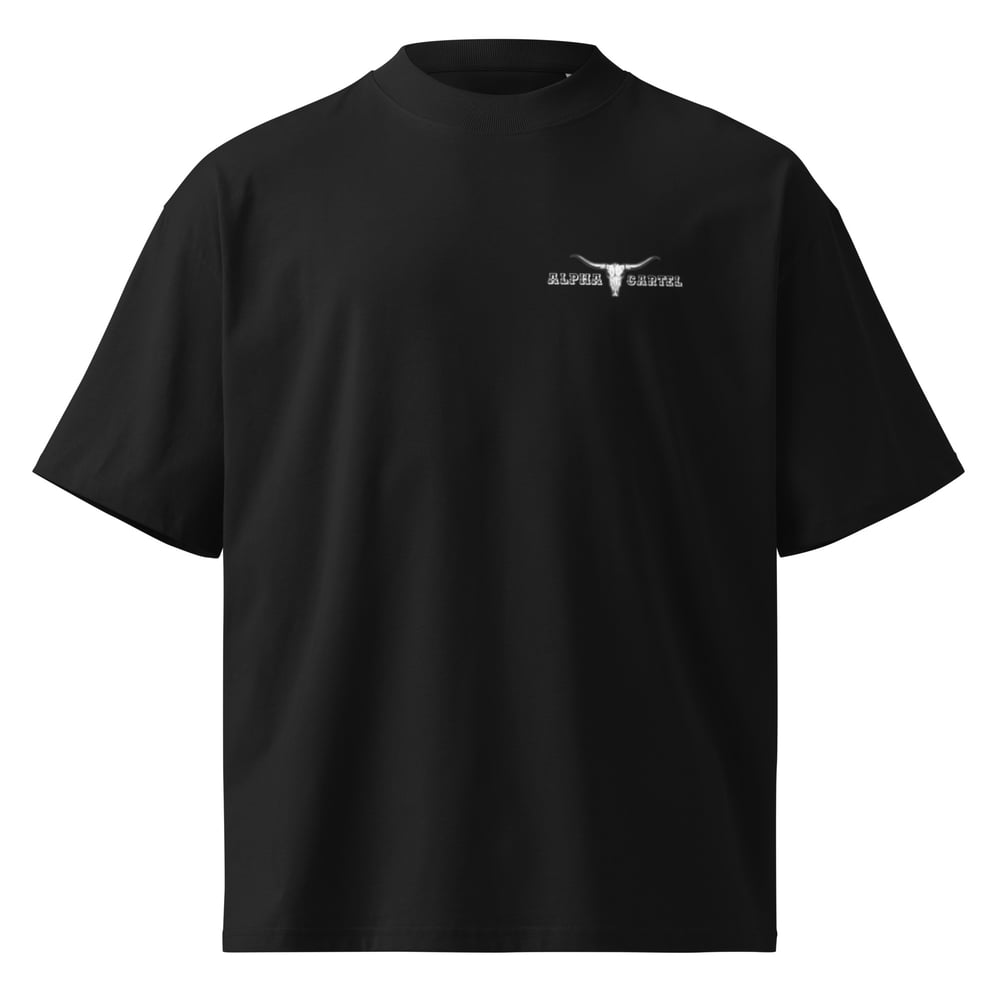 Image of I'm the problem Organic oversized high neck T-shirt