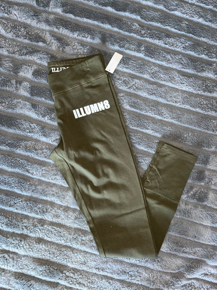 Image of Olive leggings 