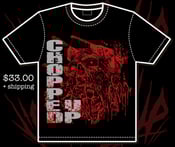 Image of CHOPPED UP - meat the cleaver t-shirt