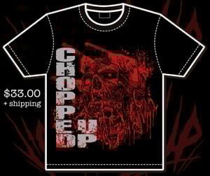 Image of CHOPPED UP - meat the cleaver t-shirt