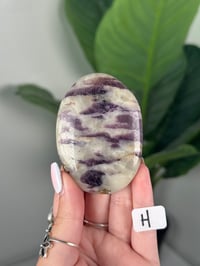 Image 8 of FLUORITE X CALCITE PALMSTONES