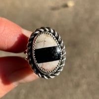 Image 2 of WILD HORSE RING. SIZE 6