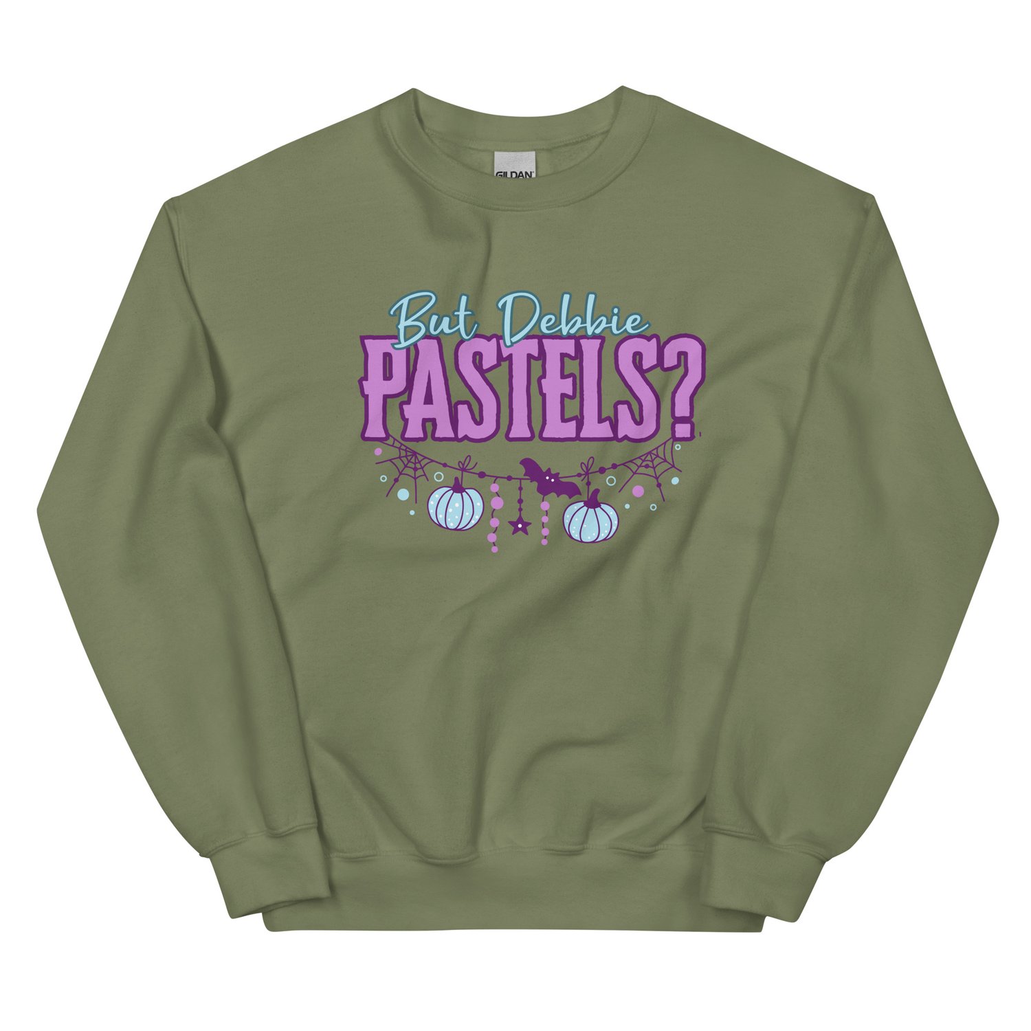 Image of Pastels garland Unisex Sweatshirt