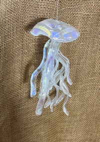 Image 5 of Dichroic Jellyfish Wind Chimes