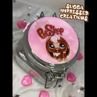Image 1 of Bunny LPS Glass Stash