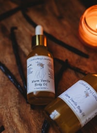 Image 3 of Warm Vanilla Body Oil