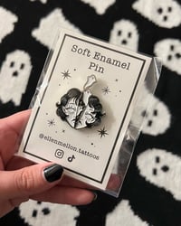 Image 2 of Ghost Girl Enamel Pin