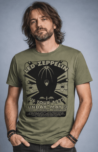 Image 1 of Camiseta Led Zeppelin 
