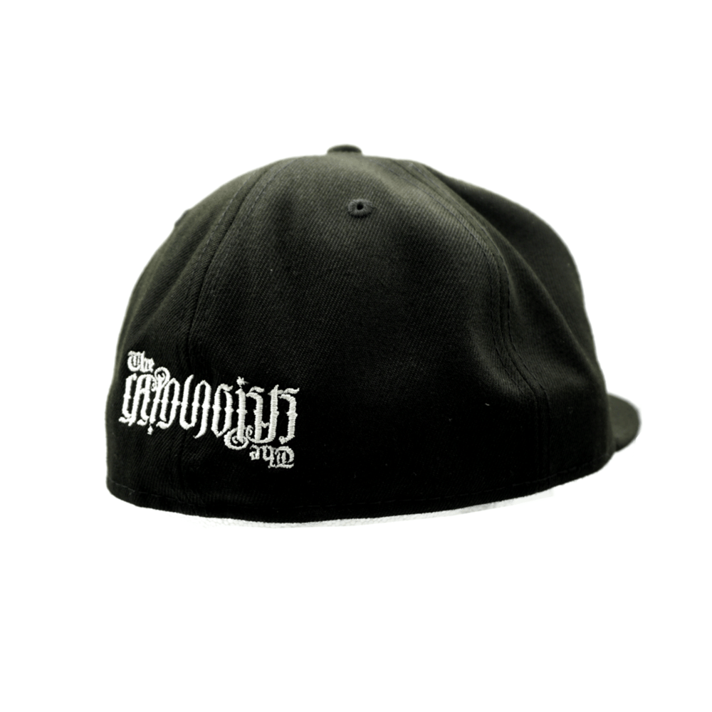 Regan Fitted Cap - Black