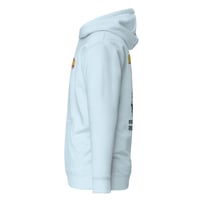 Image 4 of Sweating Bullets Blue Unisex Hoodie