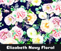 Image 10 of Floral Scrub Hats
