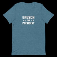 Image 4 of Grusch 4 Prez - White Print