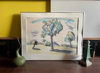 Image 1 of “Arboretum”, S/N Colour Lithograph by Kenneth Lochhead