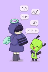 Hmmnyaring x Gir Mini Print