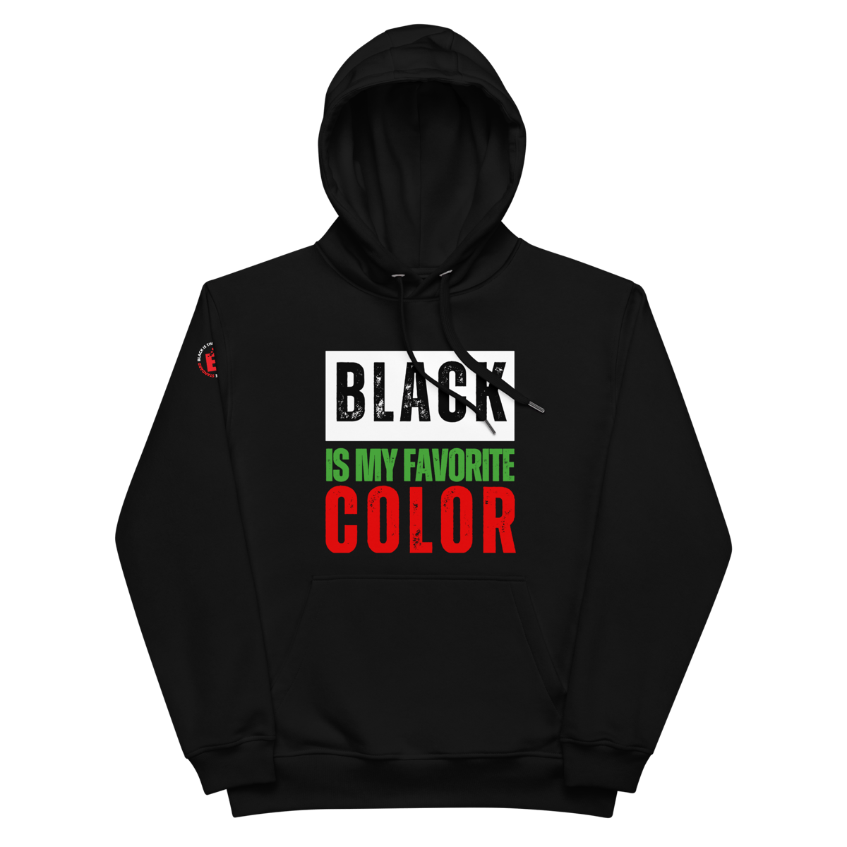 Image of Black Is My Favorite Color Hoodie