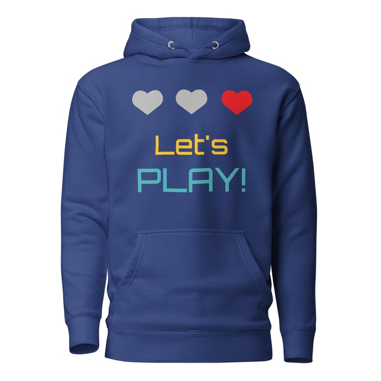 Wanna Play? Unisex Hoodie Image 4