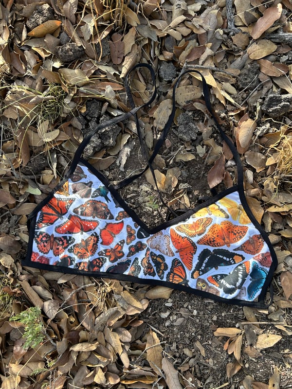 Image of RTS-Medium Swallowtail bralette